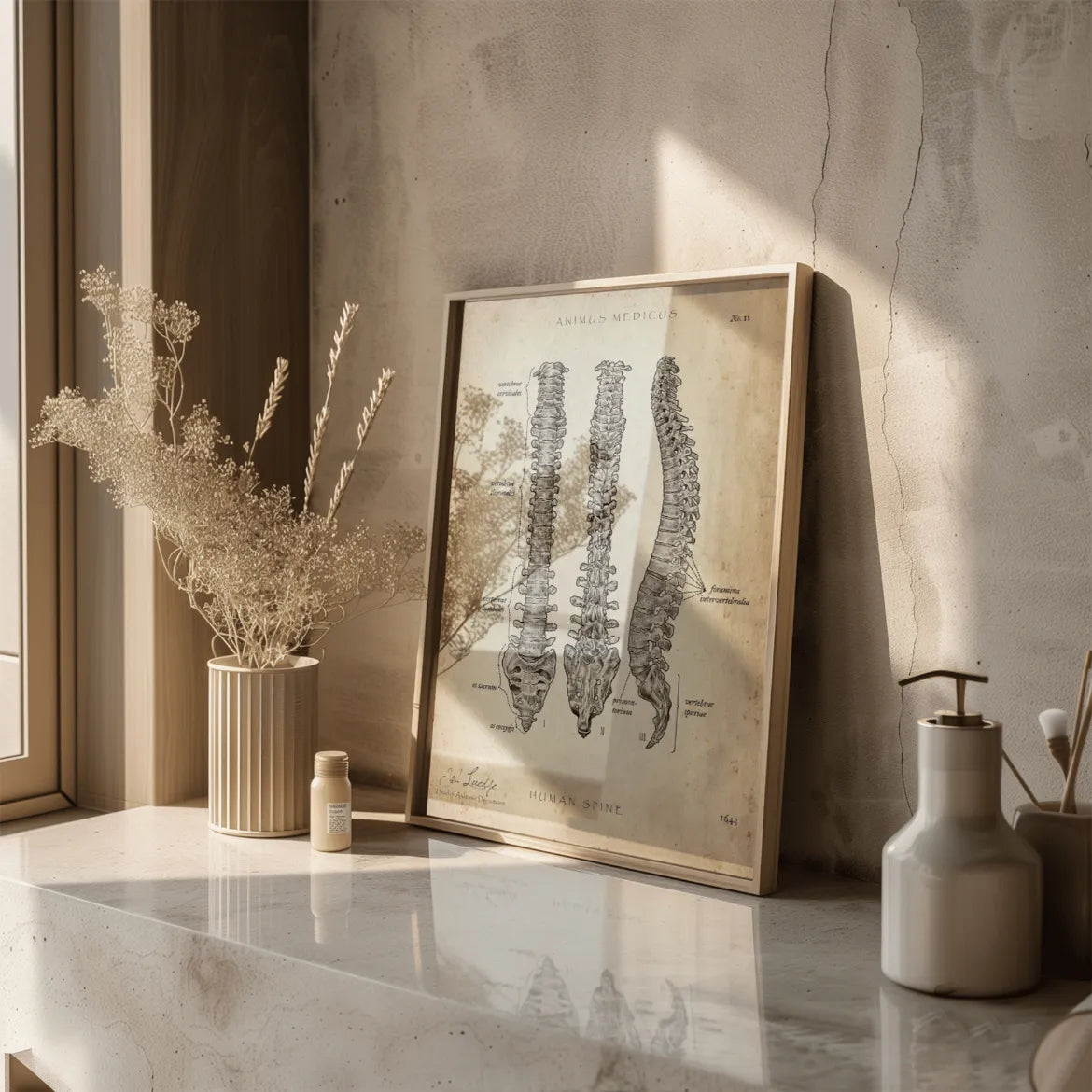 Wirbelsäule | Aufbau und Anatomie - Animus Medicus GmbH