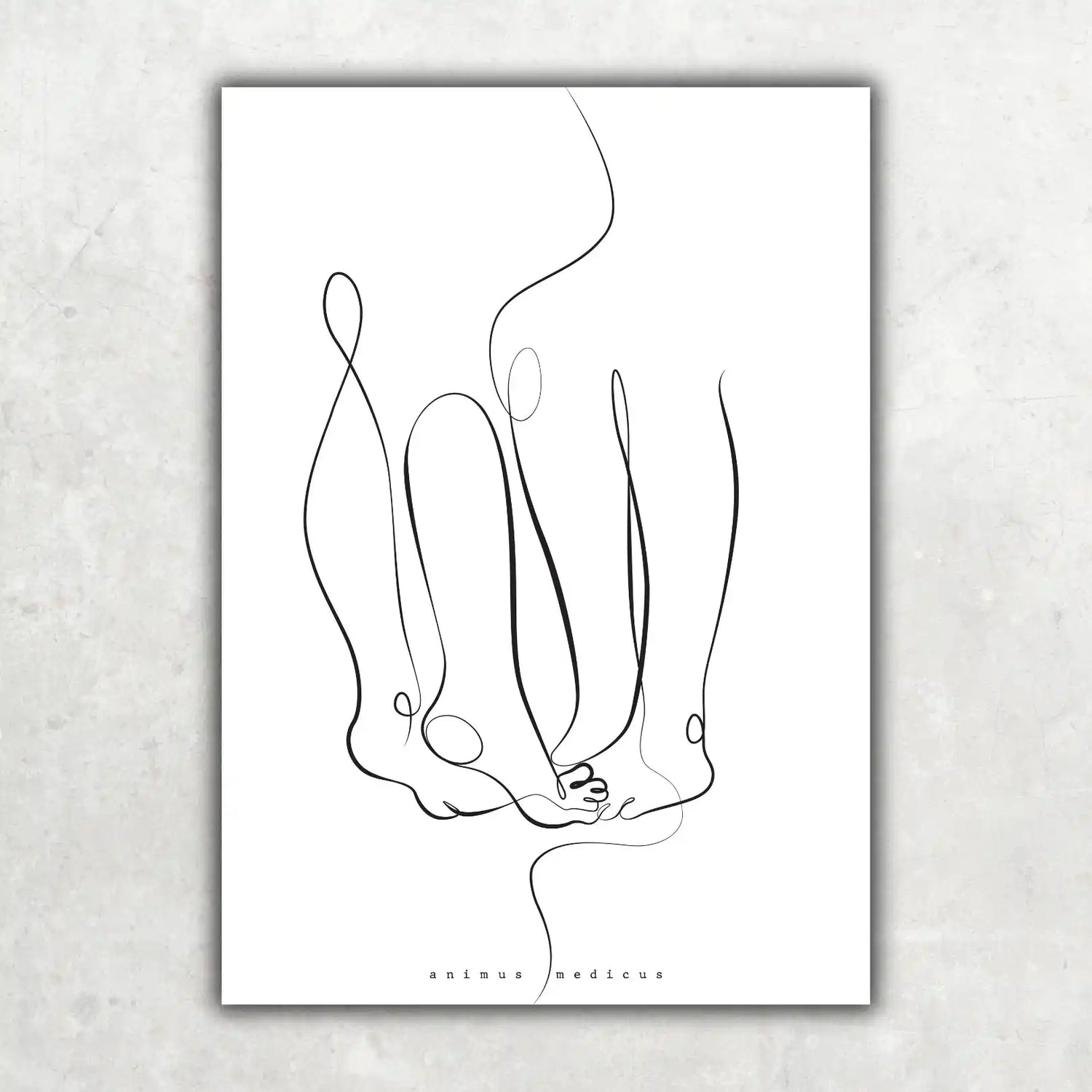 Zärtlichkeit auf Zehen - Animus Medicus GmbH