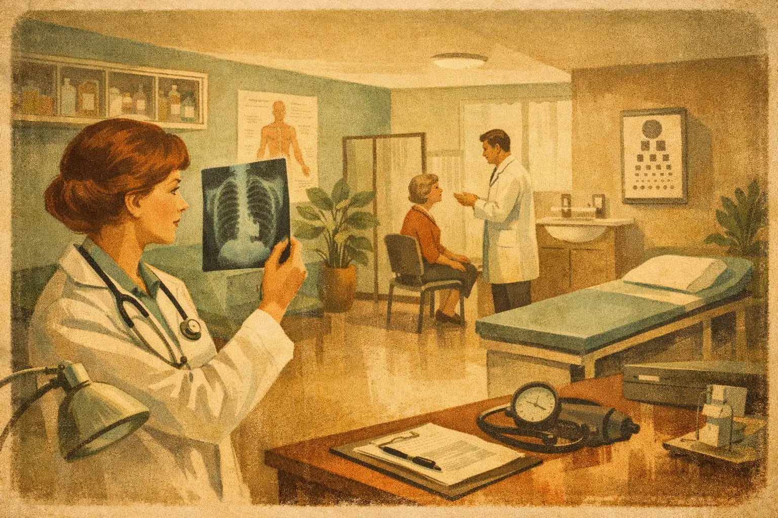 Praxisgestaltung Medizin mit klarer Wirkung