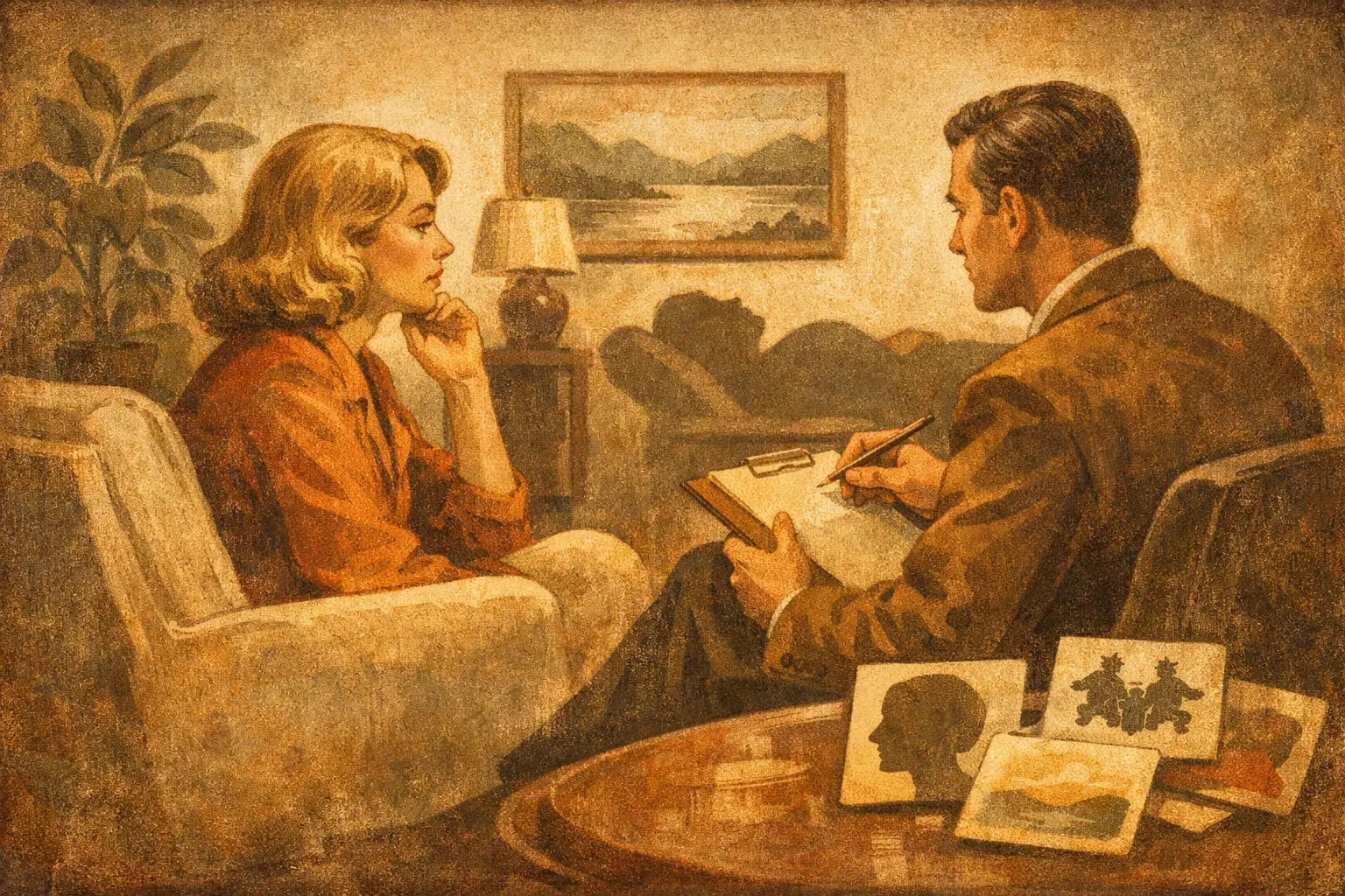 Welches Poster für Psychotherapiepraxis?