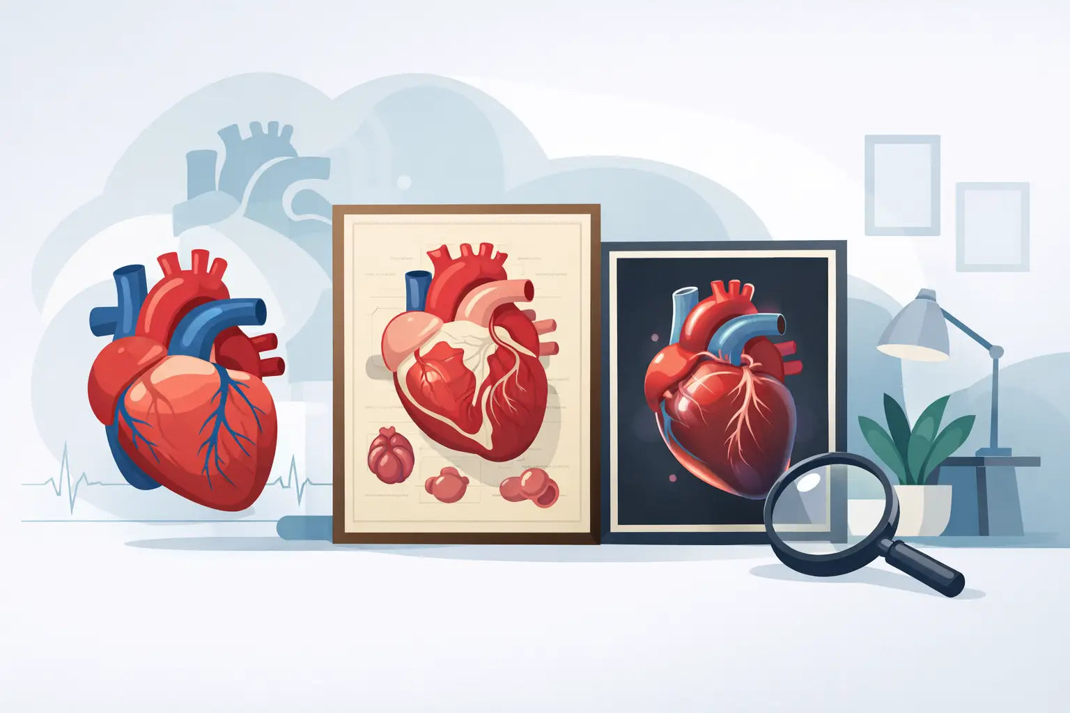 Herz Anatomie Poster stilvoll richtig wählen