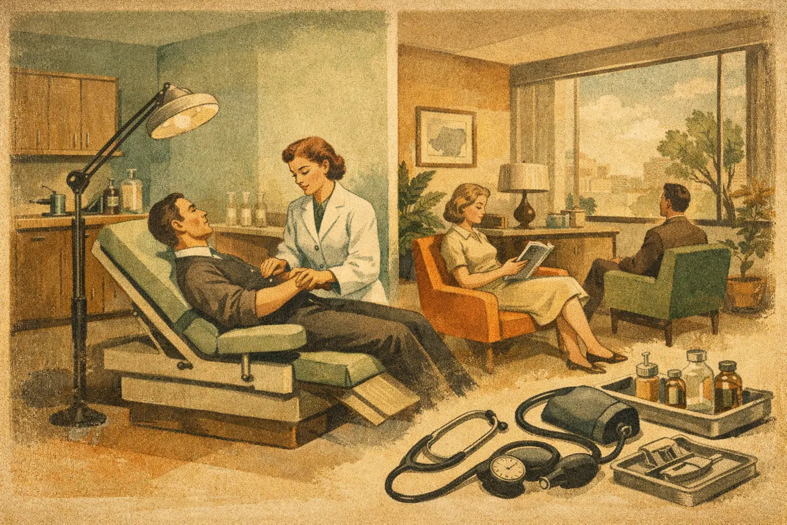 Praxisräume modern gestalten in der Medizin