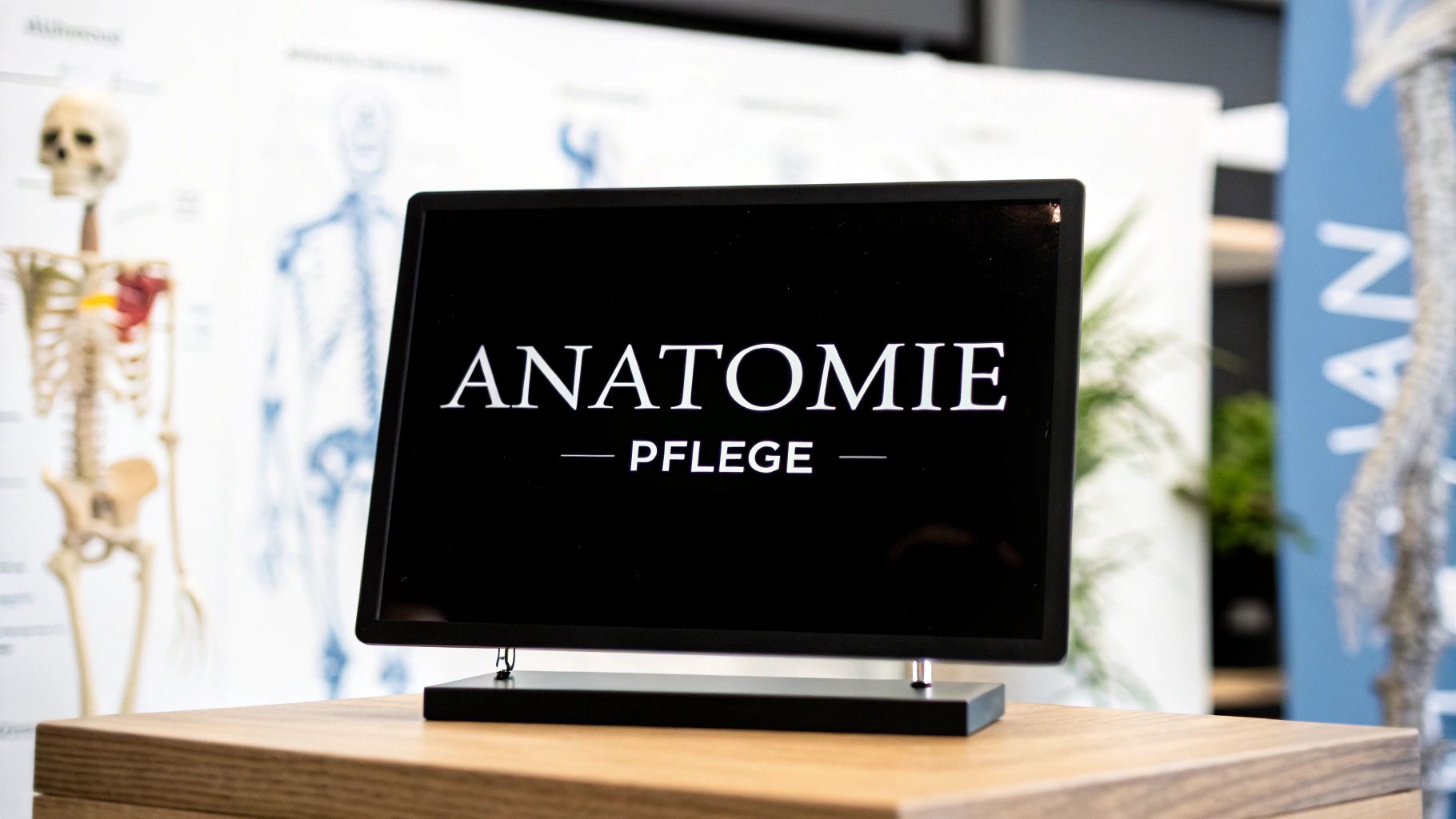 Anatomie für Pflegeberufe: Praxisnah & Kompakt Lernen - Animus Medicus