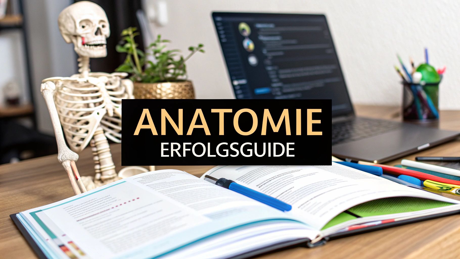 Anatomie Lernen: Der Erfolgsguide in wenigen Schritten - Animus Medicus