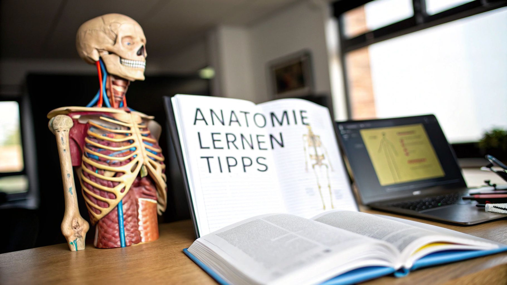 Anatomie lernen Tipps: So gelingt dir das Lernen leicht - Animus Medicus