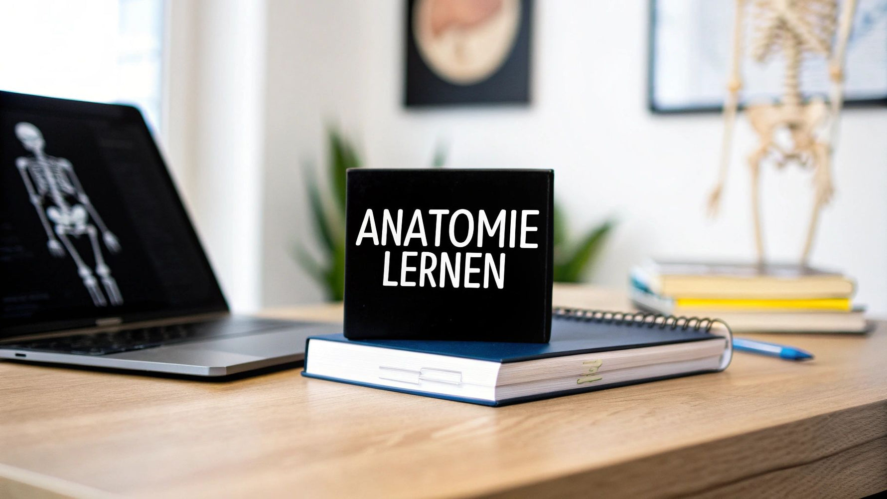 Anatomie lernen: Top-Tipps für Medizinstudium Erfolg - Animus Medicus