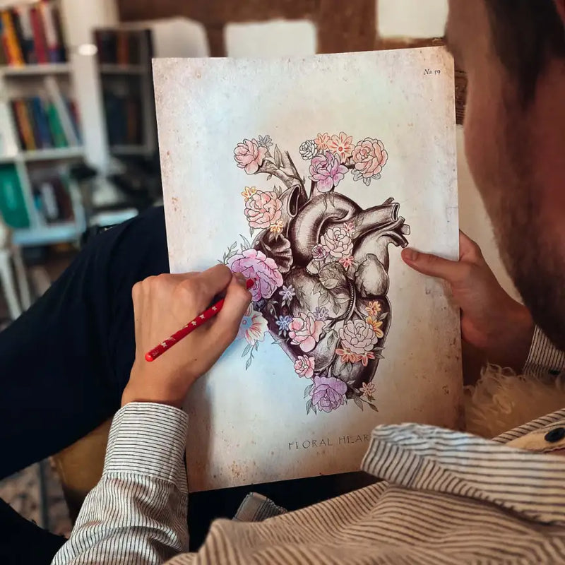 Anatomie Poster für Medizinstudenten: - Animus Medicus
