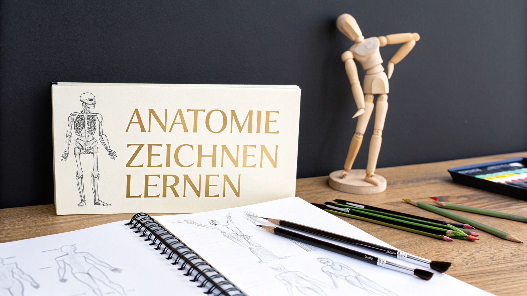 Anatomie zeichnen lernen: Tipps & Übungen für Anfänger - Animus Medicus