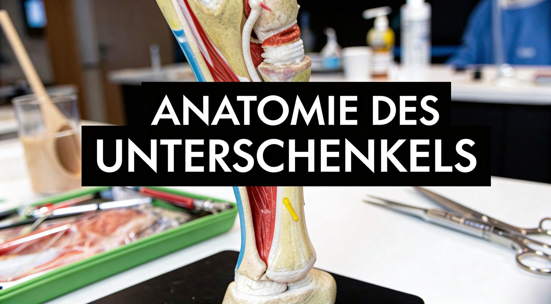 Anatomie des Oberschenkels: Knochen, Muskeln und Leitbahnen verständlich erklärt