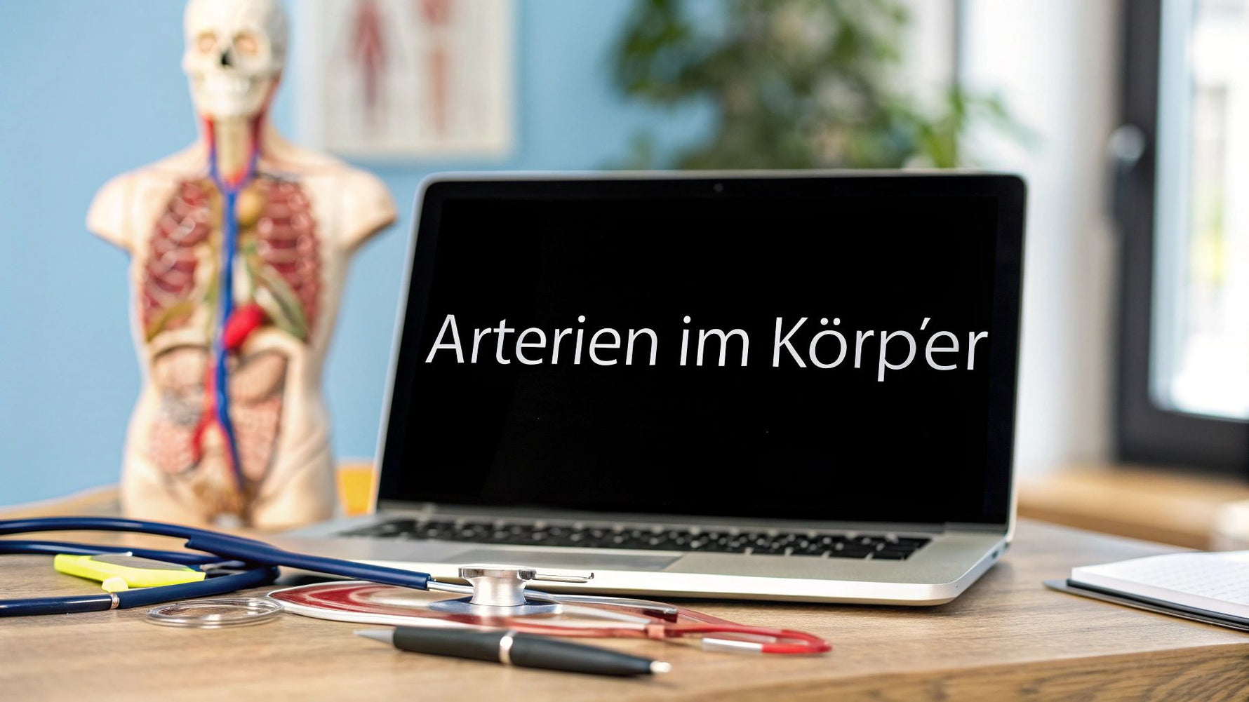 Arterien im körper einfach erklärt