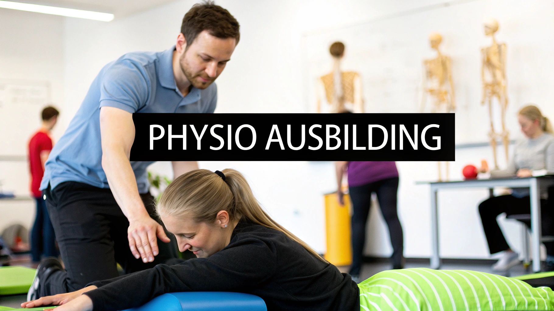 Ausbildung zur Physiotherapie: Dein Weg zum Traumberuf - Animus Medicus