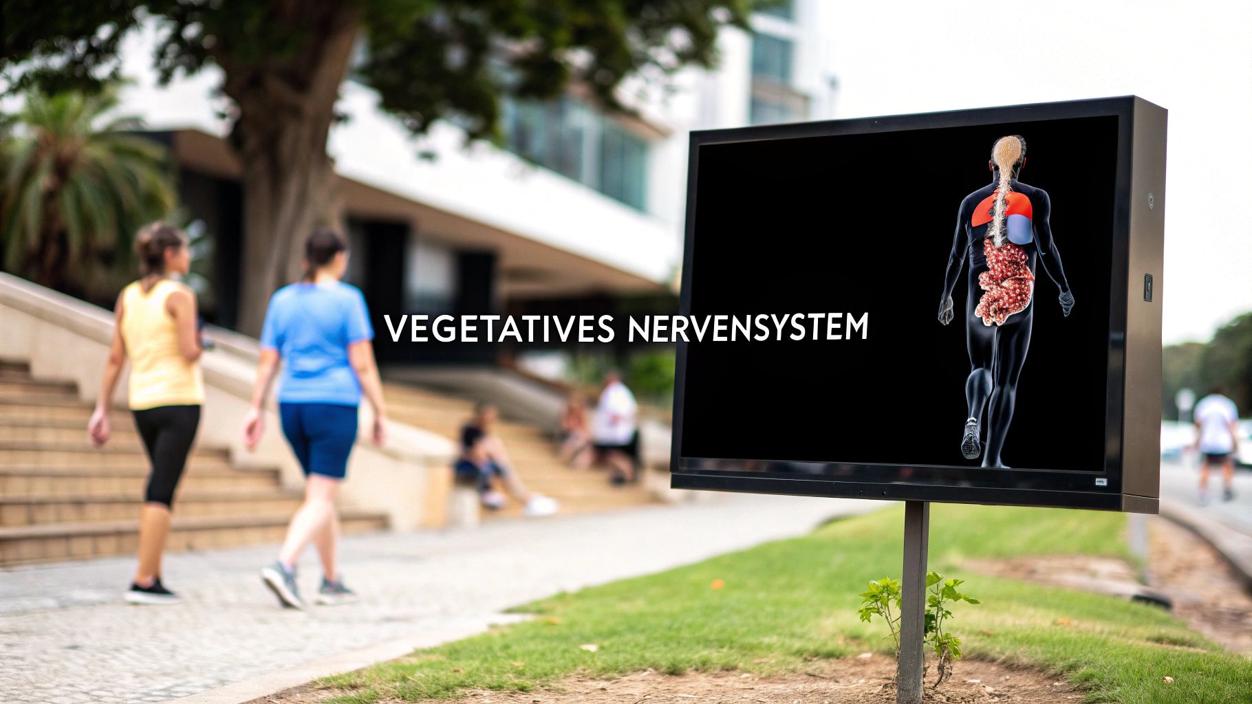 Entdecke vegetatives nervensystem sympathikus parasympathikus: Kompakter Guide - Animus Medicus