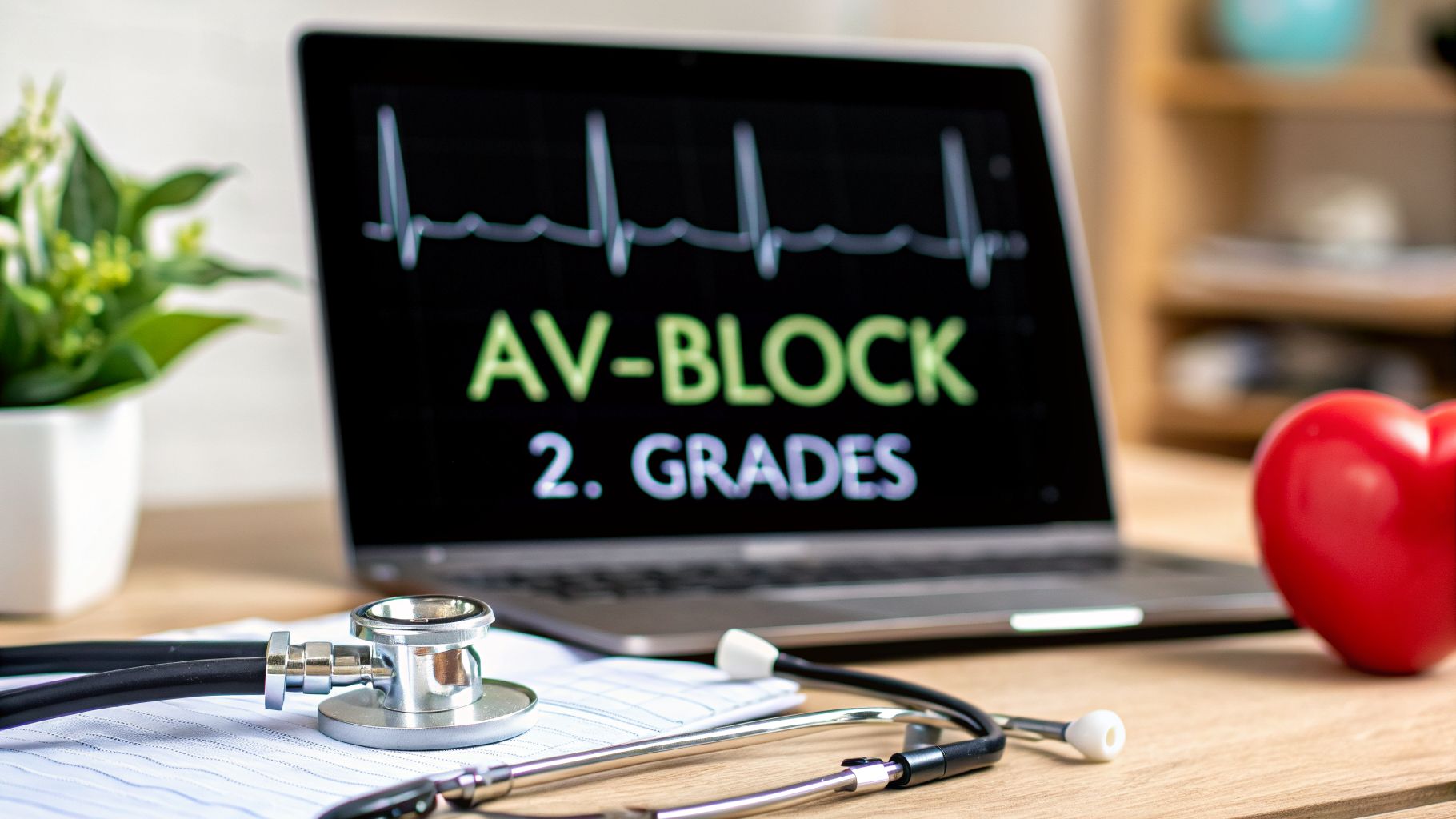 AV Block 2 Grades im EKG sicher erkennen und behandeln - Animus Medicus