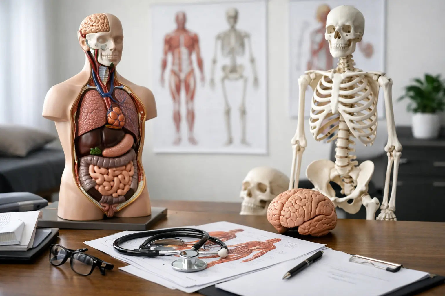 Anatomie Wohnbilder für Mediziner richtig wählen