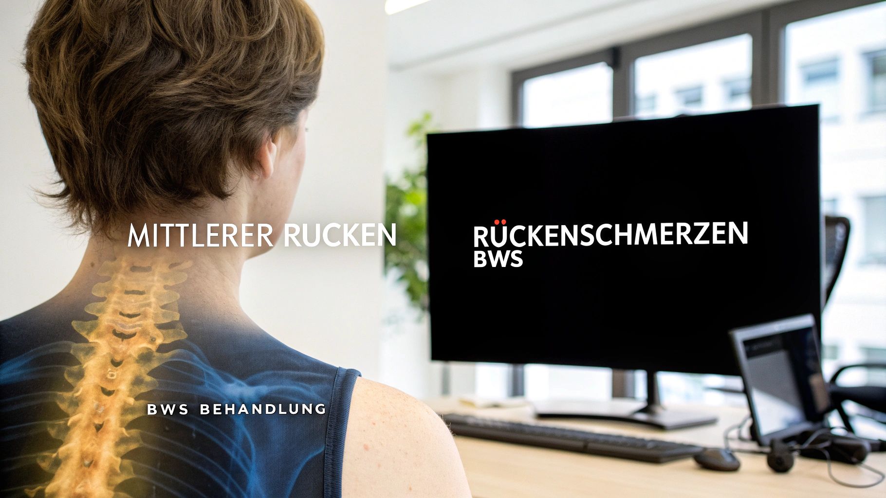 Rückenschmerzen mittlerer rücken: Ursachen und gezielte Behandlung