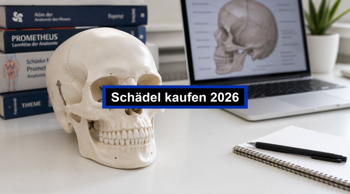 Der ultimative Guide: schädel kaufen anatomie 2026