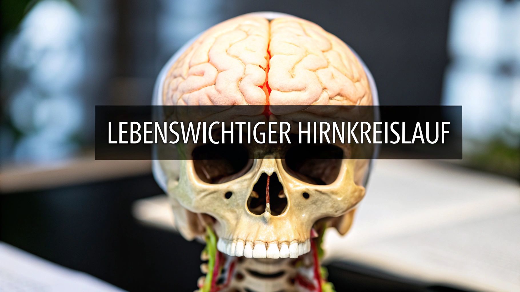 Der Circulus arteriosus cerebri als lebenswichtiger Kreislauf des Gehirns