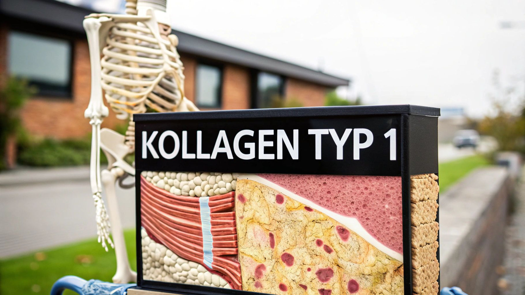Kollagen Typ 1 als Fundament des Körpers verstehen