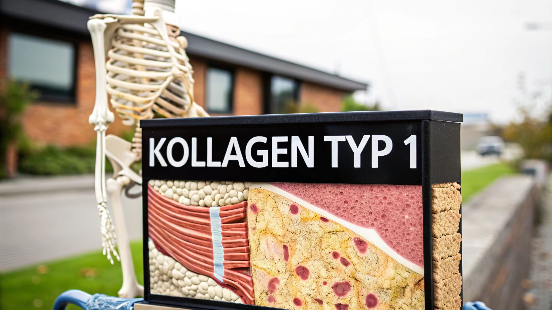 Kollagen Typ 1 als Fundament des Körpers verstehen
