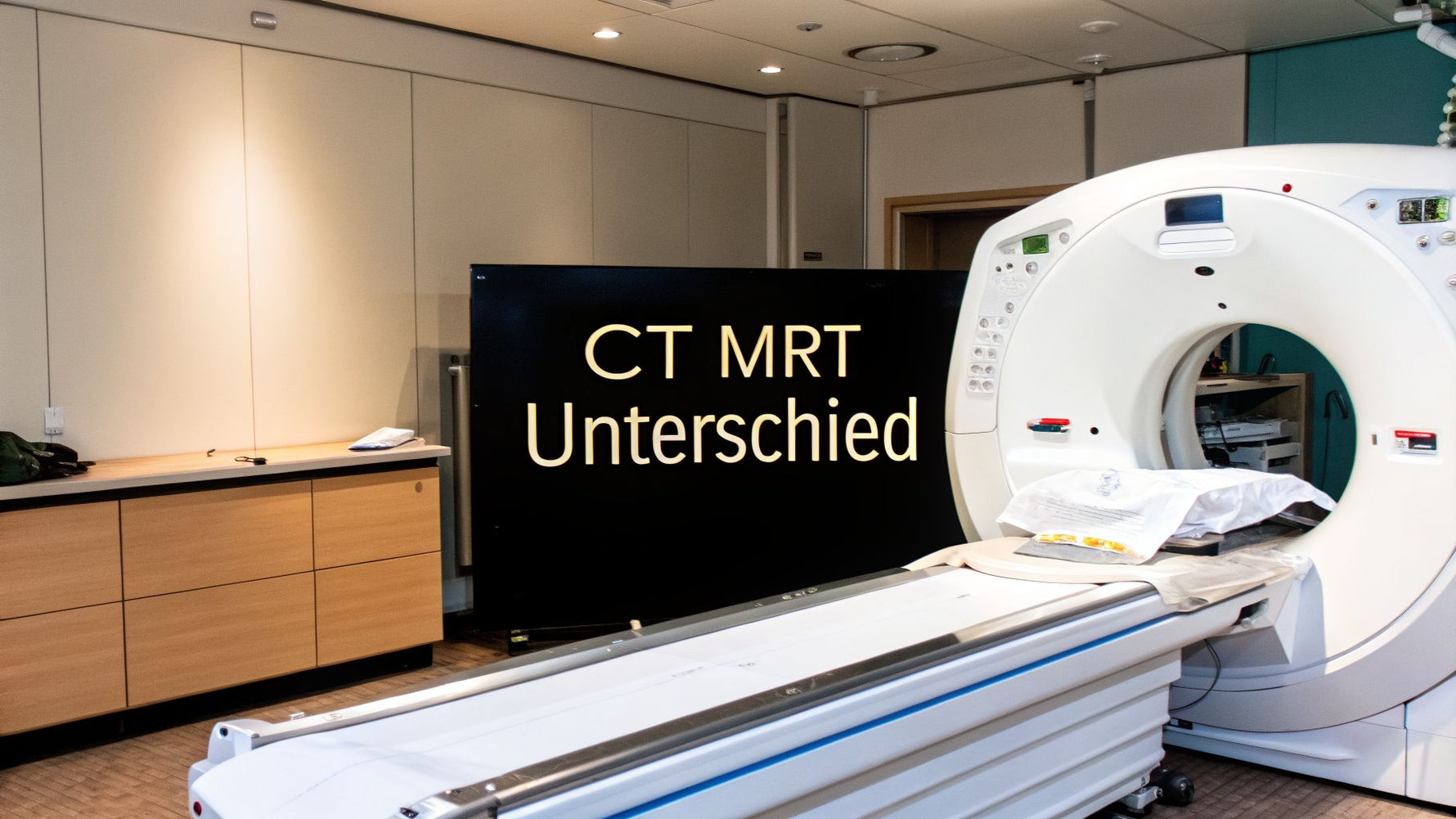 Ct: ct mrt unterschied – Verständlicher Leitfaden 2026