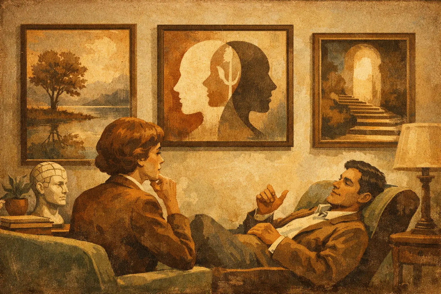 Psychologie Wandbilder für die Praxis
