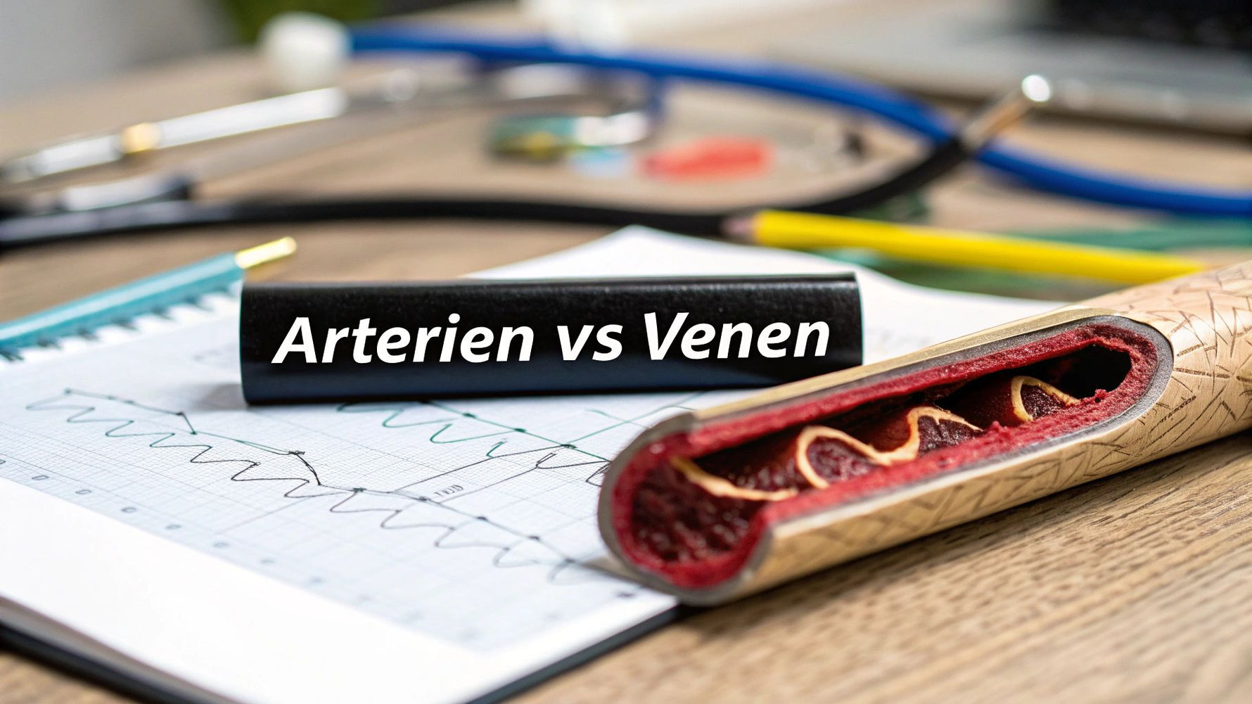 Der unterschied zwischen arterien und venen für dein medizinstudium erklärt