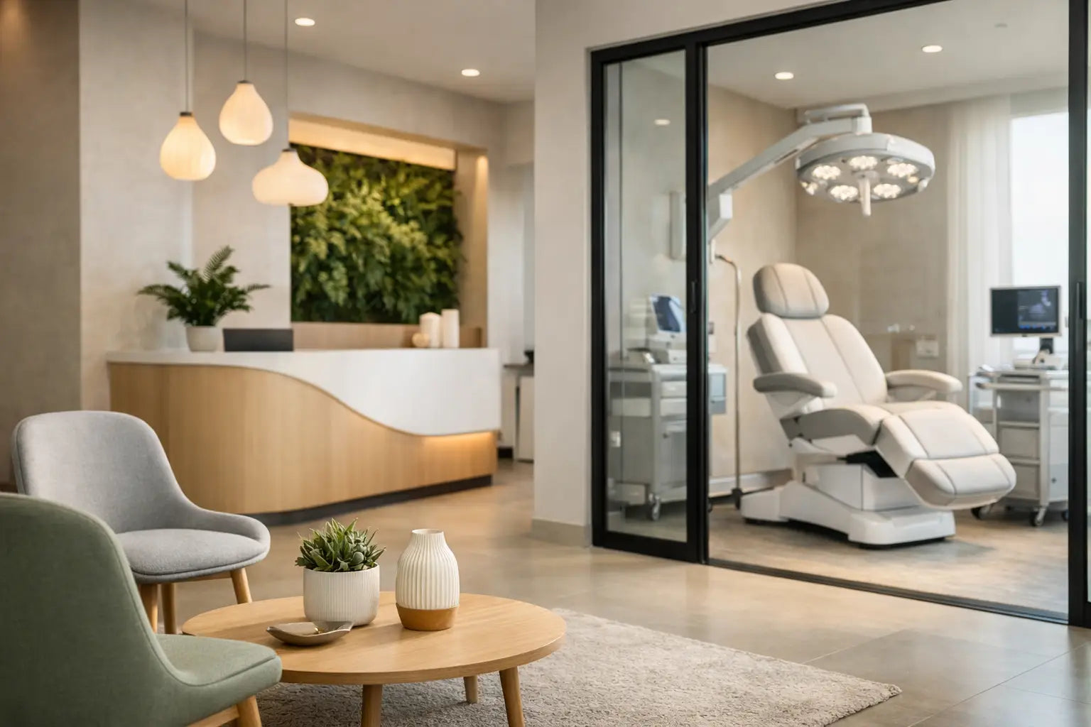 Medizinisches Interior Design Trend 2026