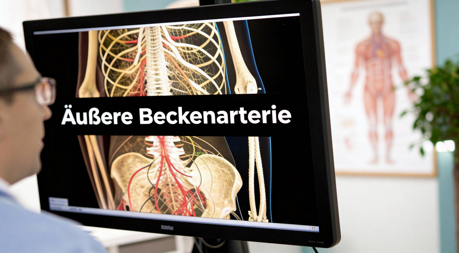 Anleitung zur a iliaca externa: Anatomie, Verlauf und klinische Relevanz