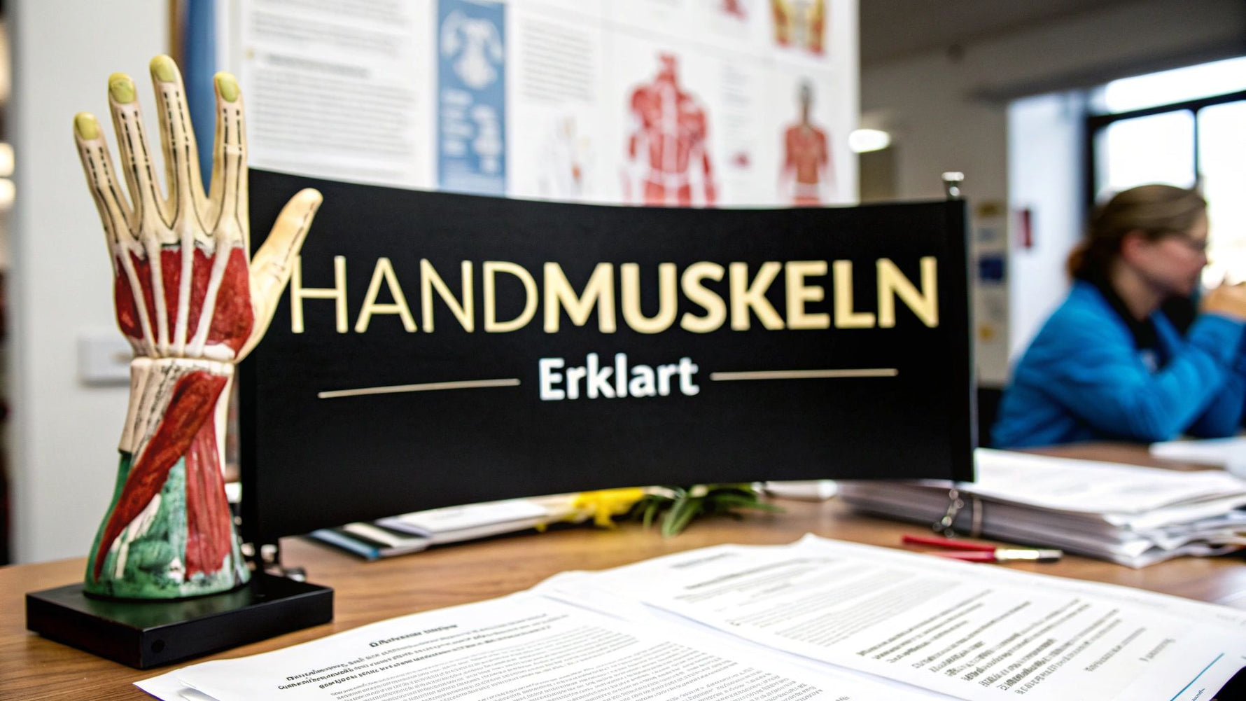 Muskeln Hand Anatomie verständlich erklärt