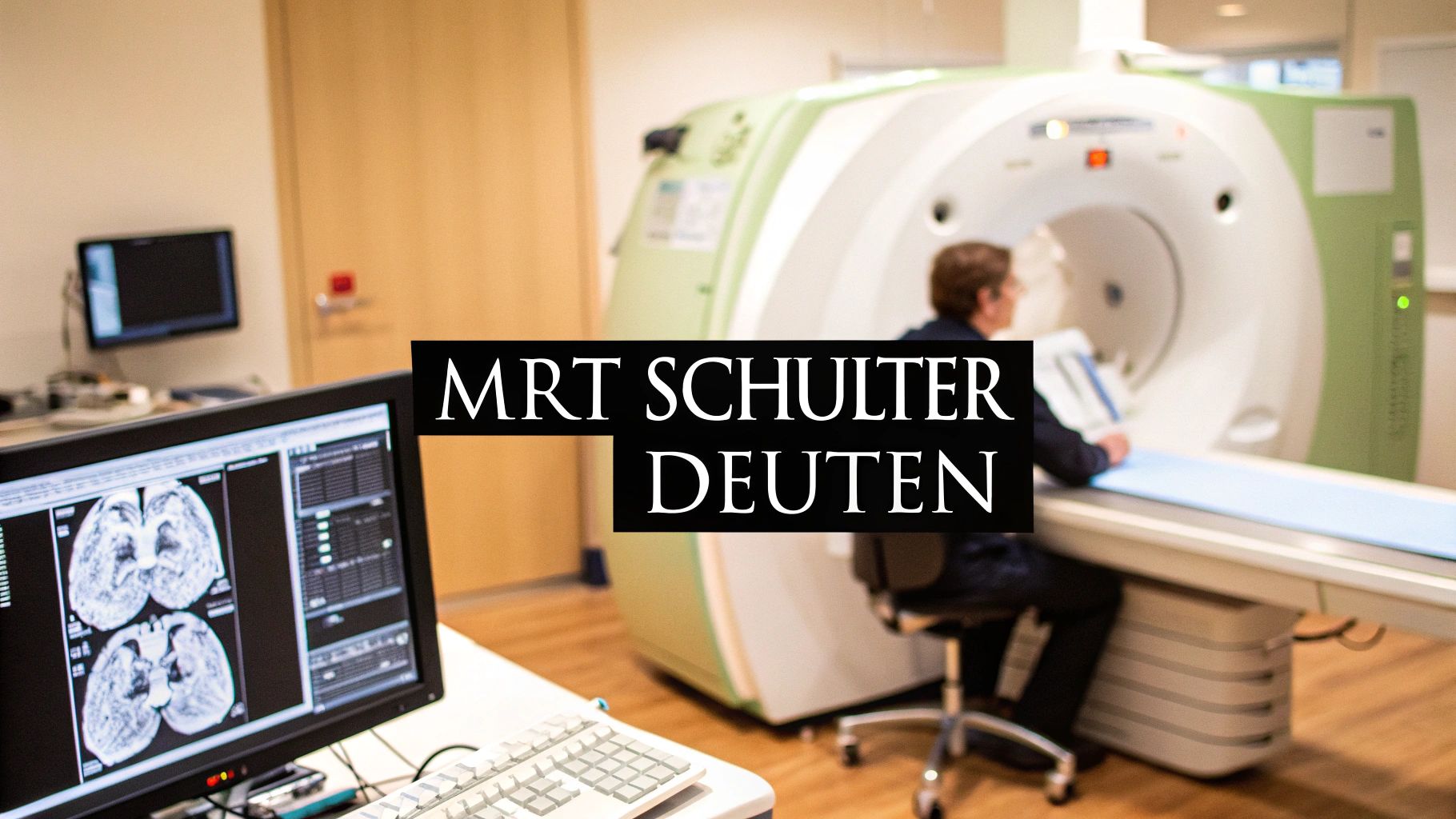 MRT Bilder Schulter Deuten – Einfach erklärt & verständlich