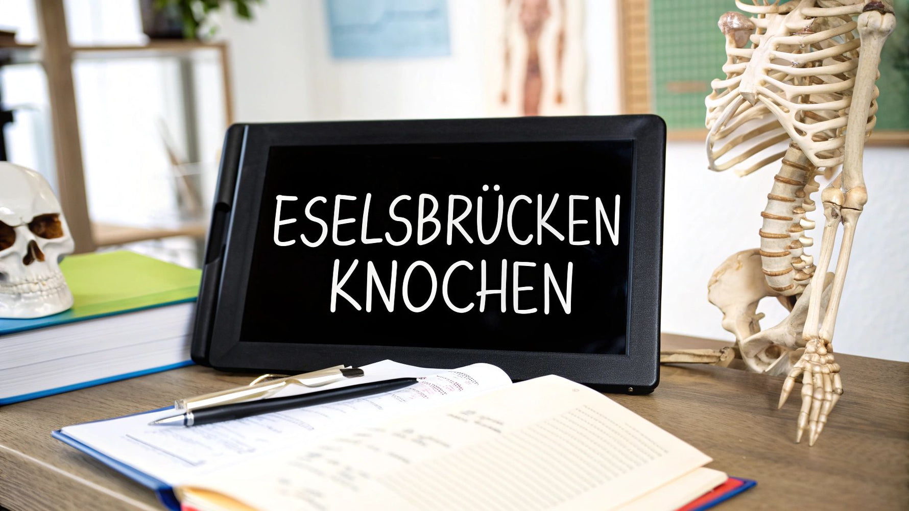 Eselsbrücken Anatomie Knochen: 6 Tipps zum Lernen - Animus Medicus
