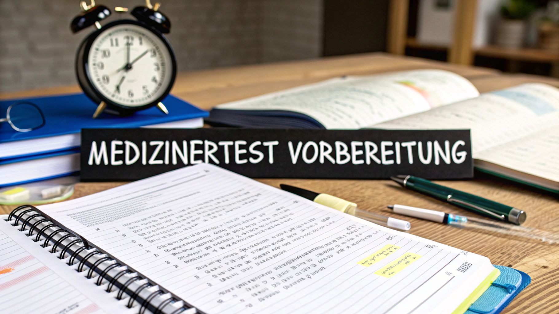 Medizinertest Vorbereitung: So sicherst du deinen Studienplatz
