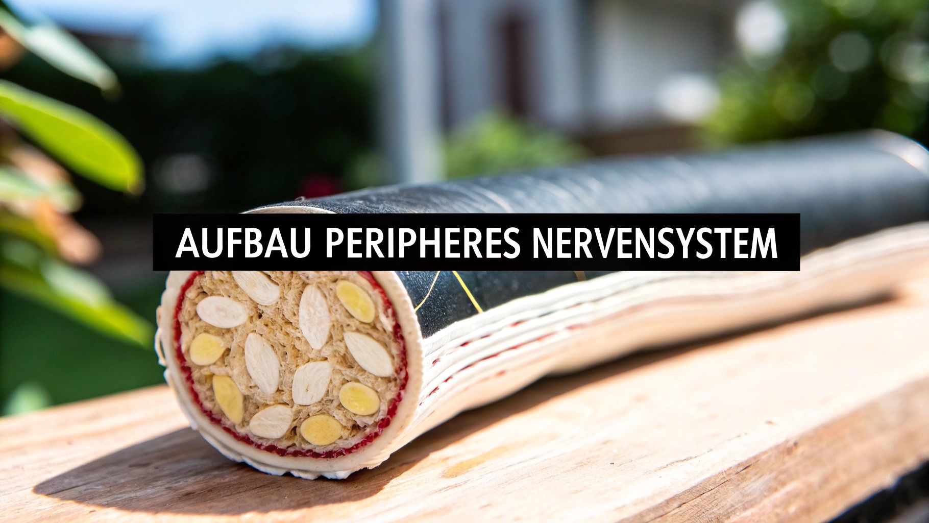 aufbau peripheres nervensystem – leicht erklärt