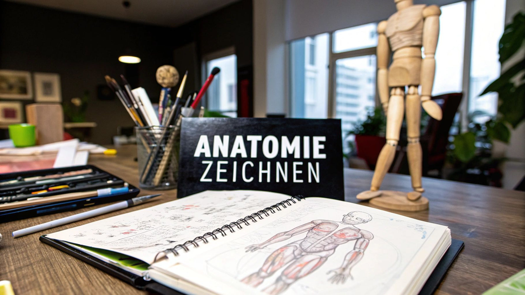 Anatomie lernen zeichnen für beeindruckende Figuren - Animus Medicus