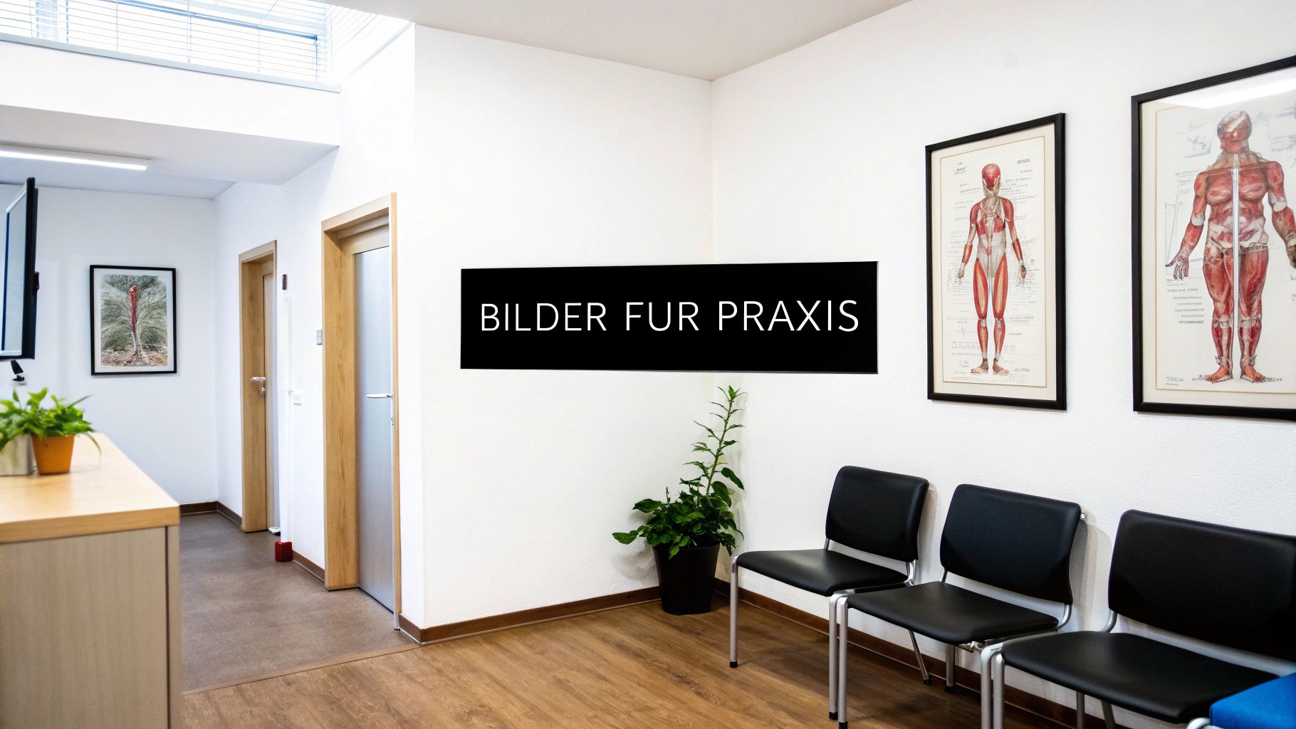 Top Anbieter für Bilder für Praxis & Wartezimmer 2026 - Animus Medicus