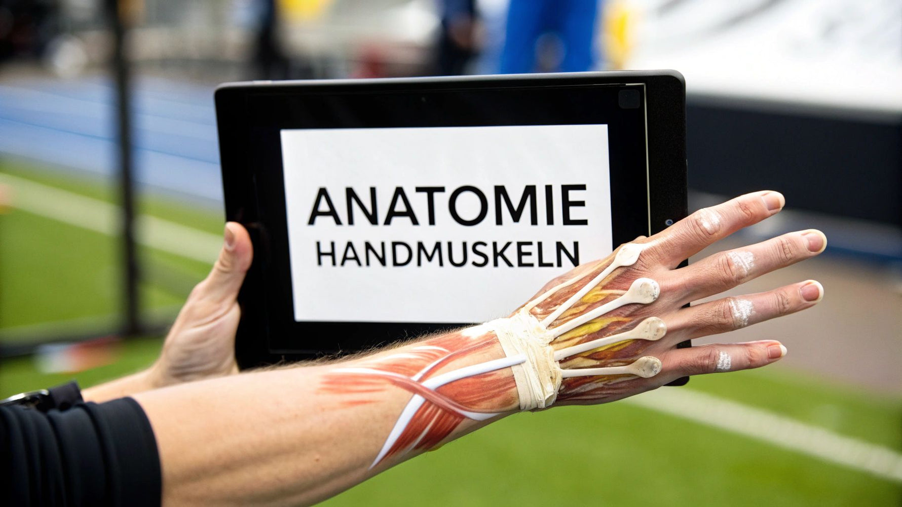 Anatomie Hand Muskeln einfach erklärt