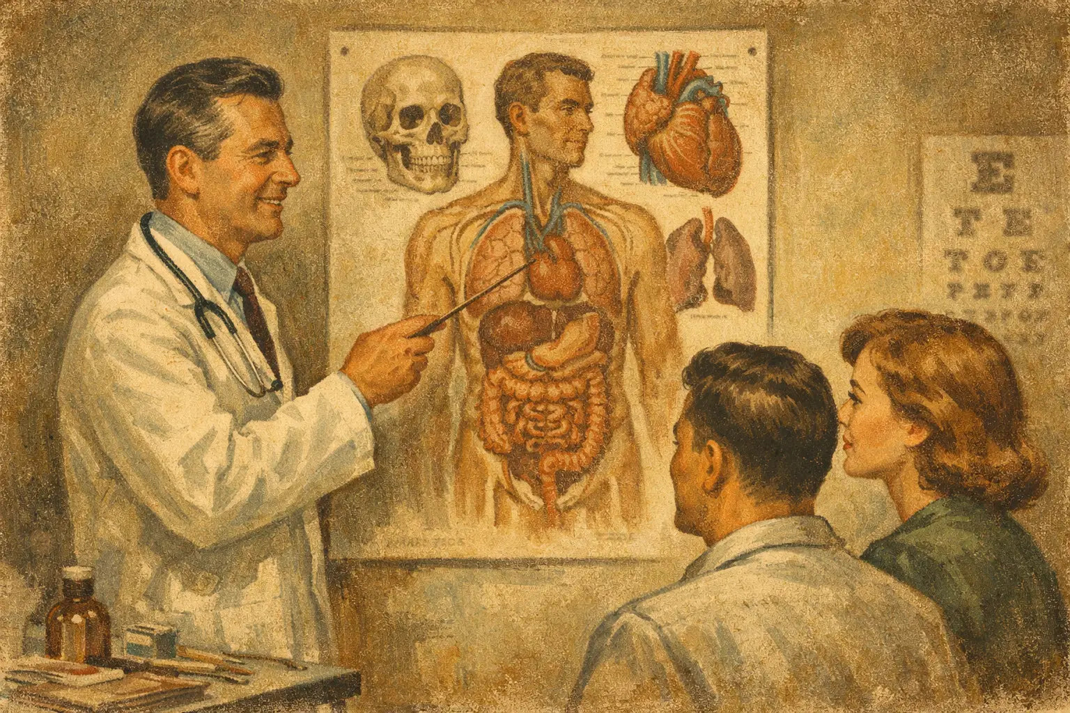 Medizinposter als Patientenkommunikation nutzen