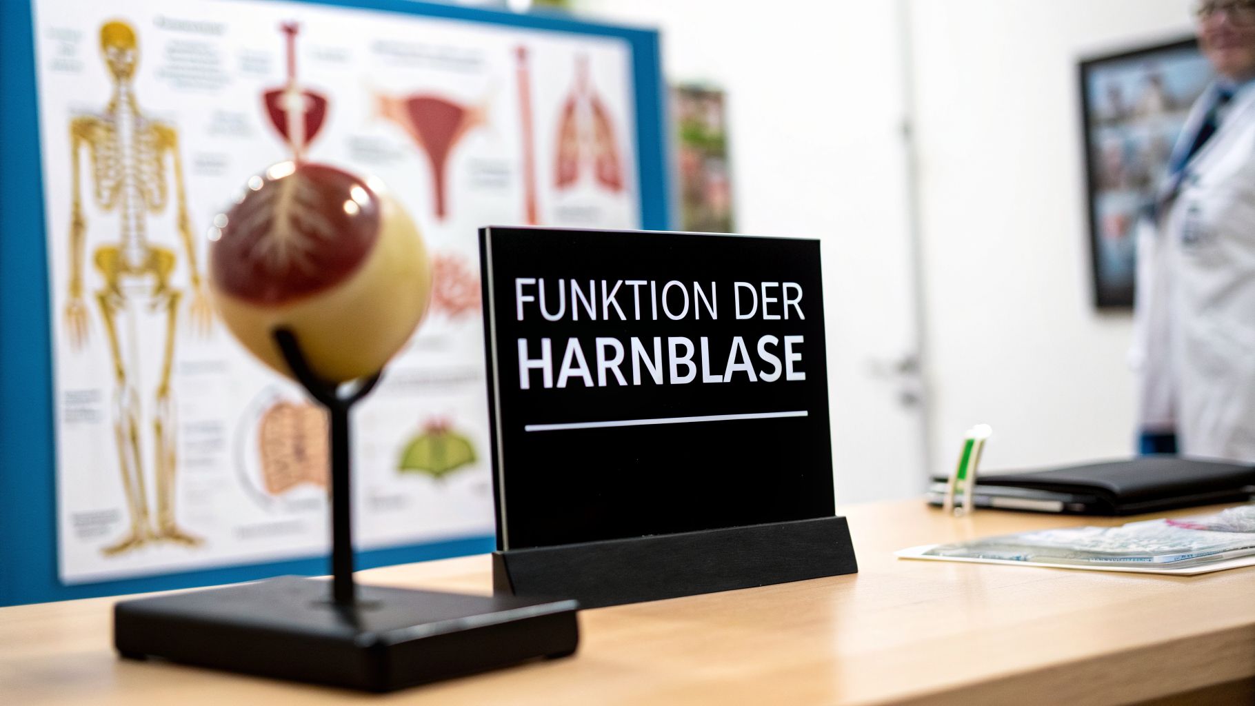 Funktion der Harnblase einfach und verständlich erklärt