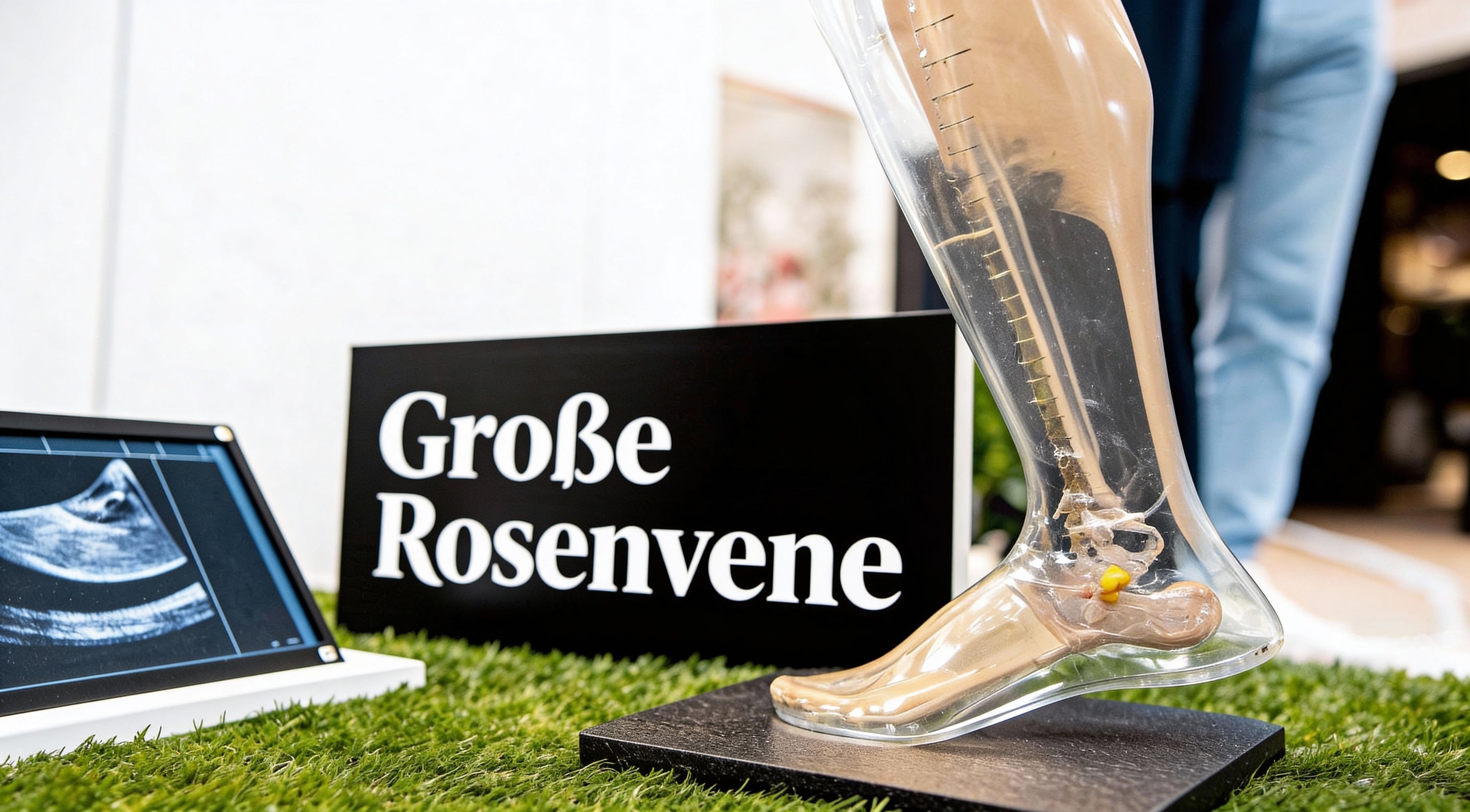 Vena saphena magna: Ihr kompletter Guide von Anatomie bis Krampfader-Therapie