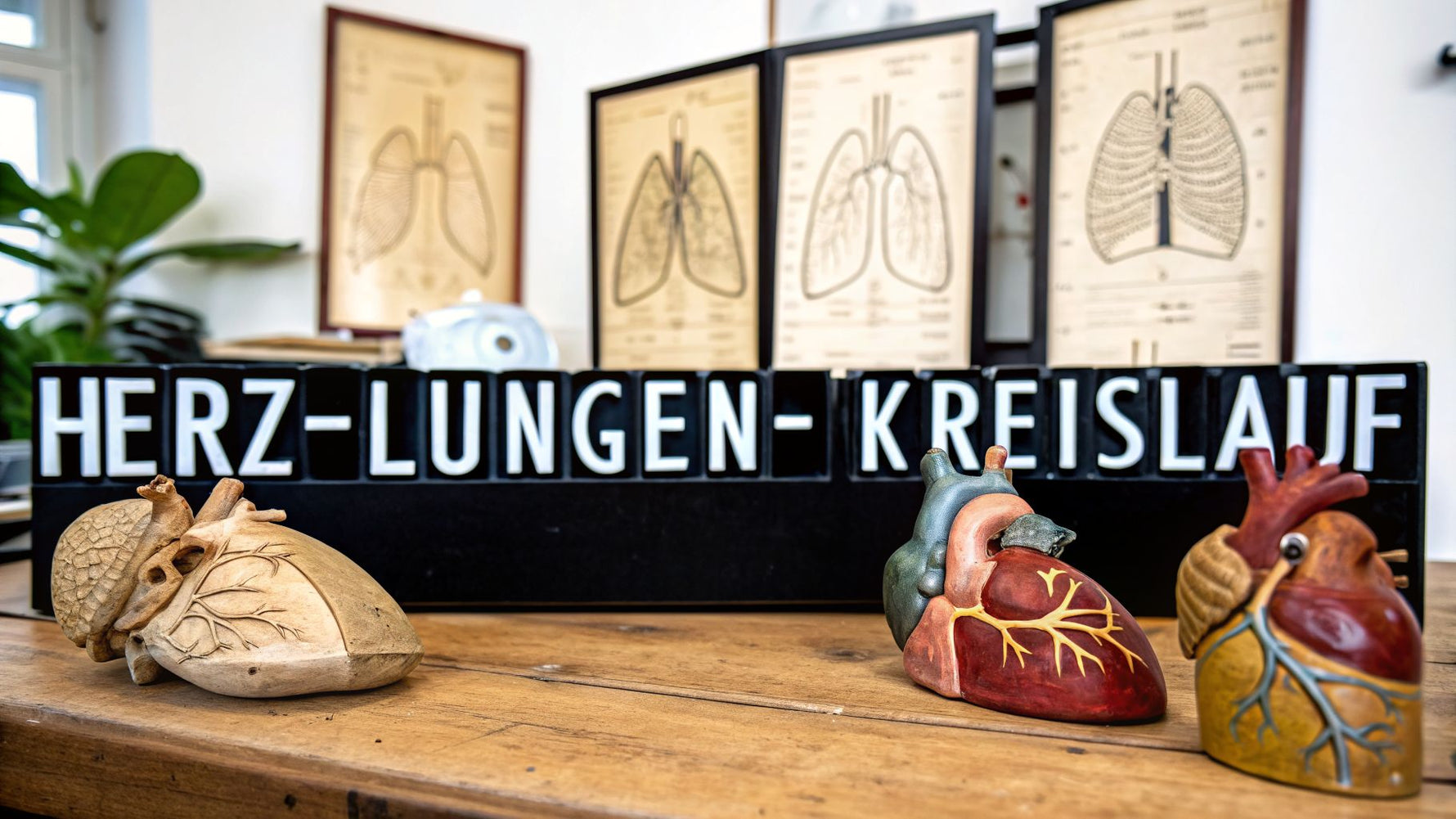 Der Herz Lungen Kreislauf einfach und verständlich erklärt