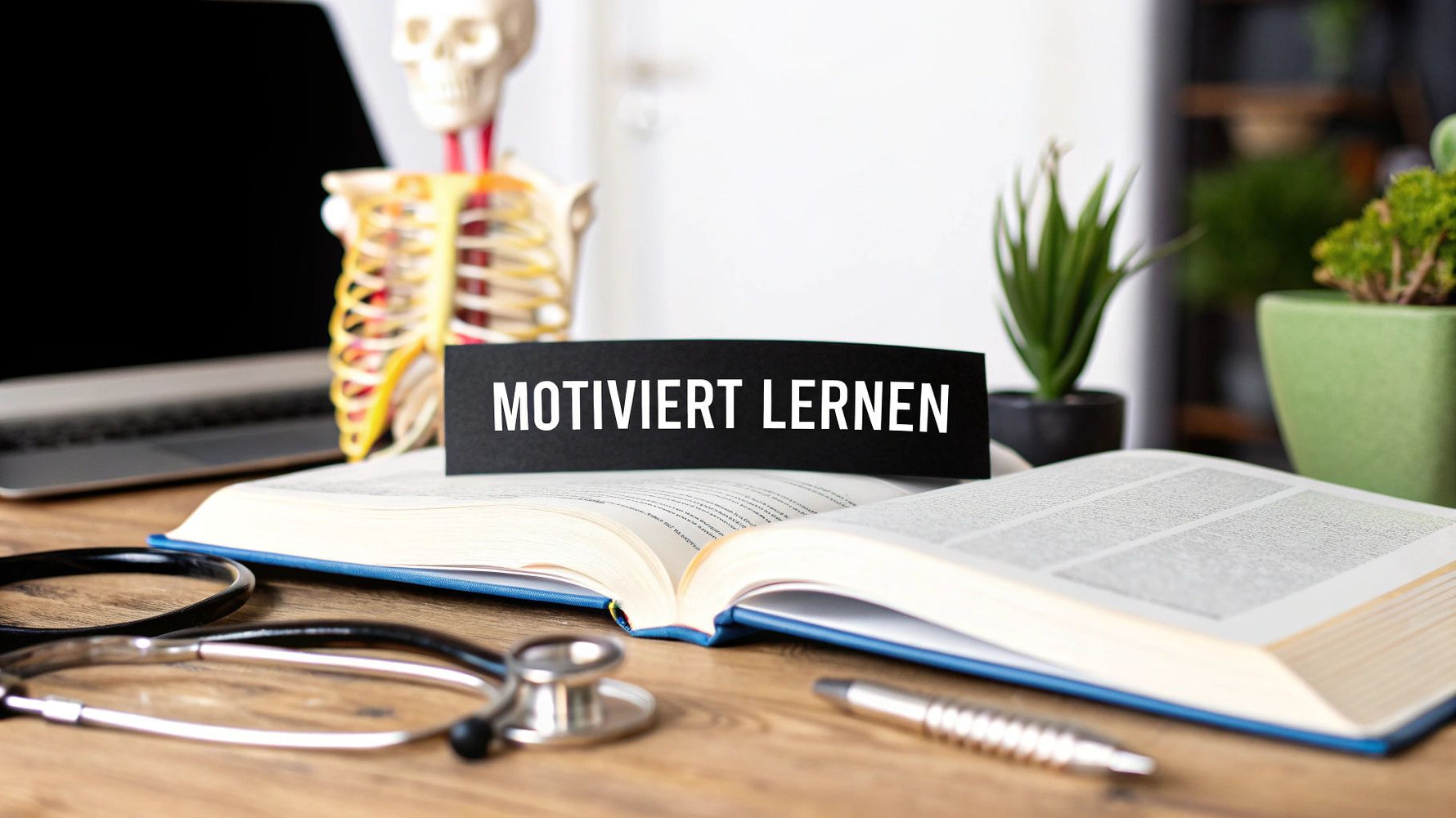 Wie motiviere ich mich zum lernen: Praxistipps für effektives Medizinstudium