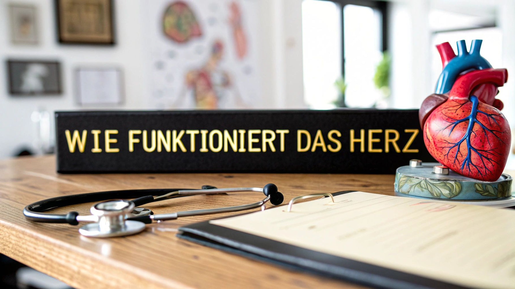 Wie funktioniert das Herz einfach erklärt