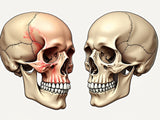 Fossa pterygopalatina in der Anatomie und Medizin