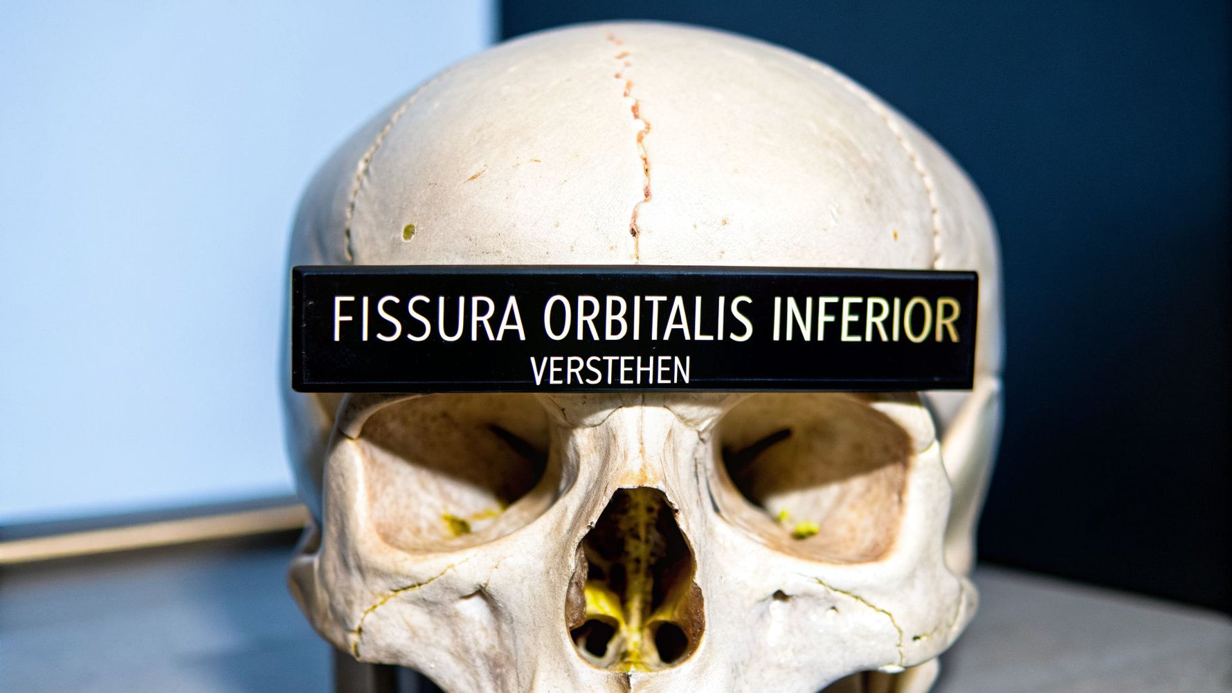 Fissura orbitalis inferior verstehen für Klinik und Praxis