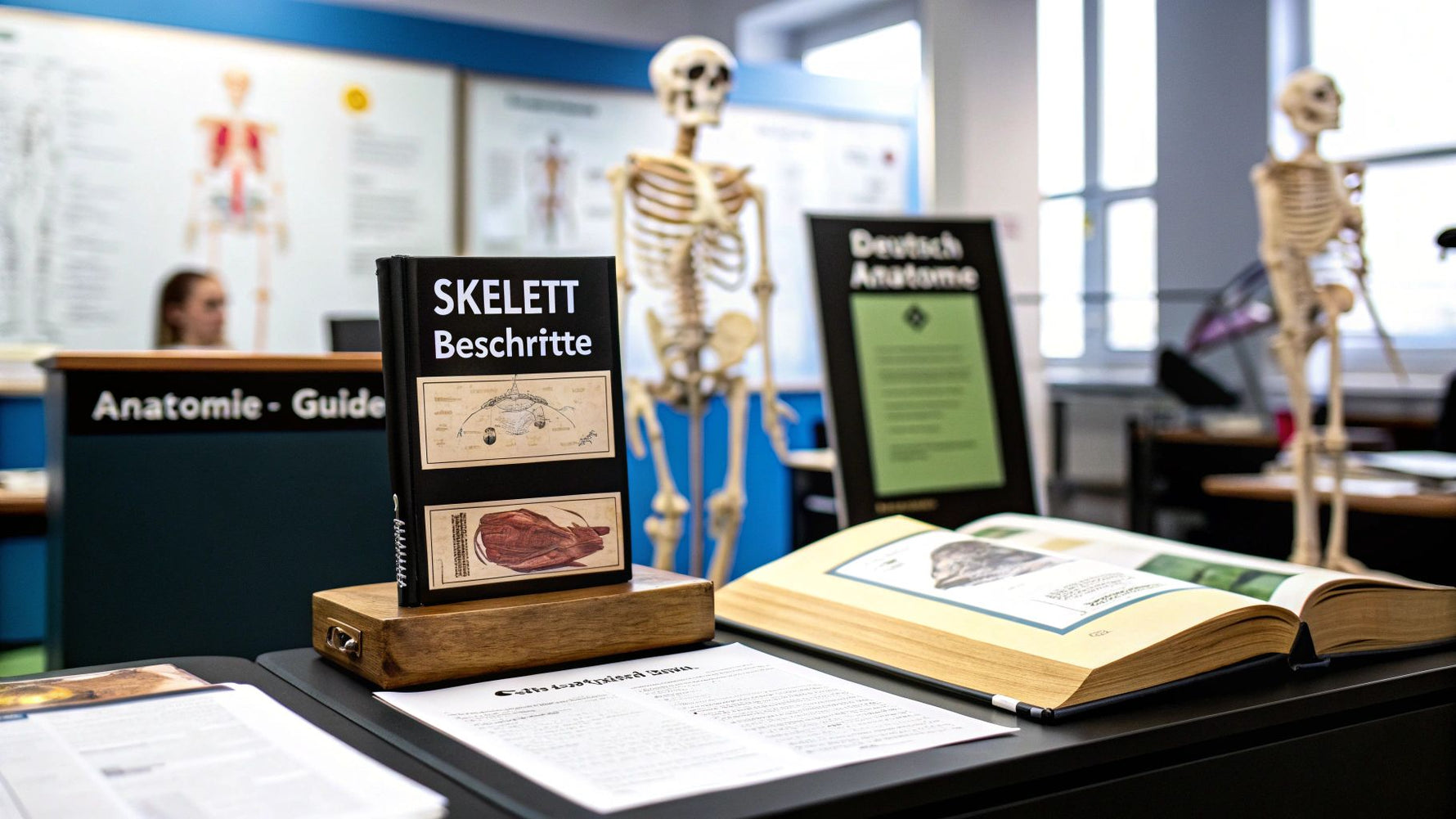 Skelett beschriftet deutsch Ihr kompletter Anatomie-Guide