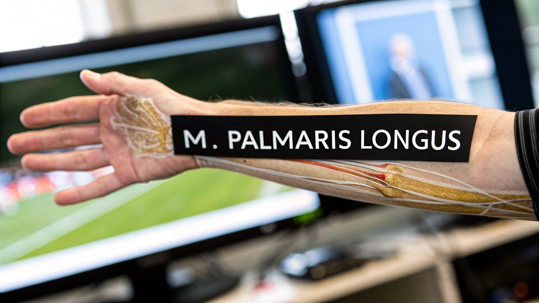M palmaris longus einfach erklärt für anatomie-begeisterte