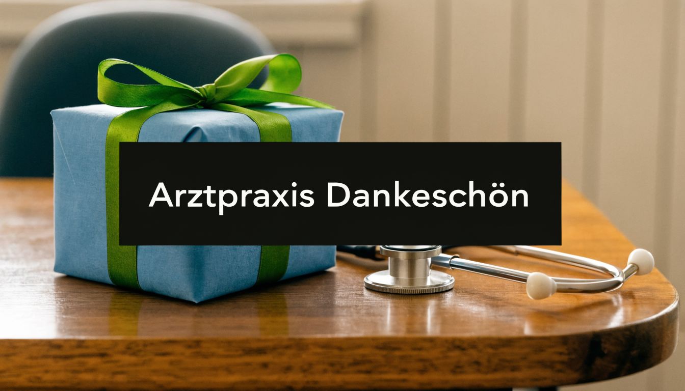 Arztpraxis Dankeschön: Ideen, Etikette & Tipps 2026 - Animus Medicus