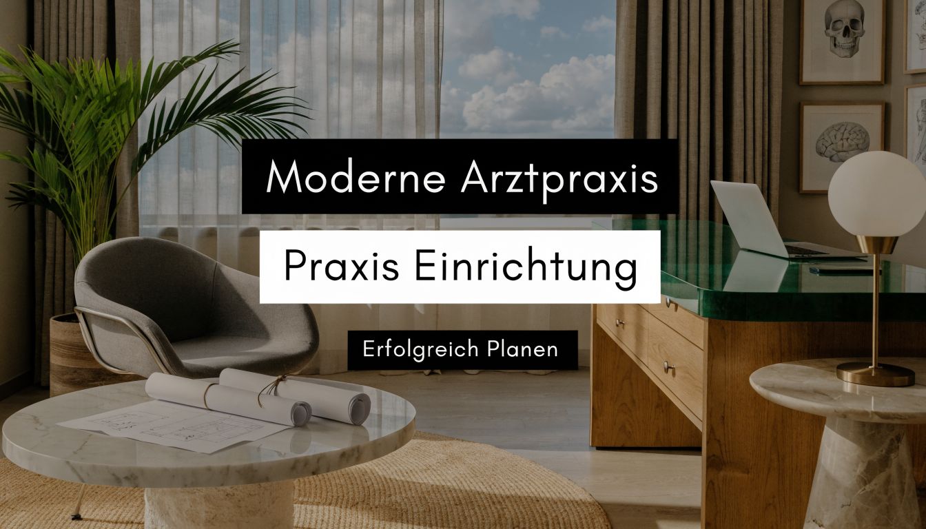 Moderne Arztpraxis Einrichtung: Erfolgreich planen - Animus Medicus