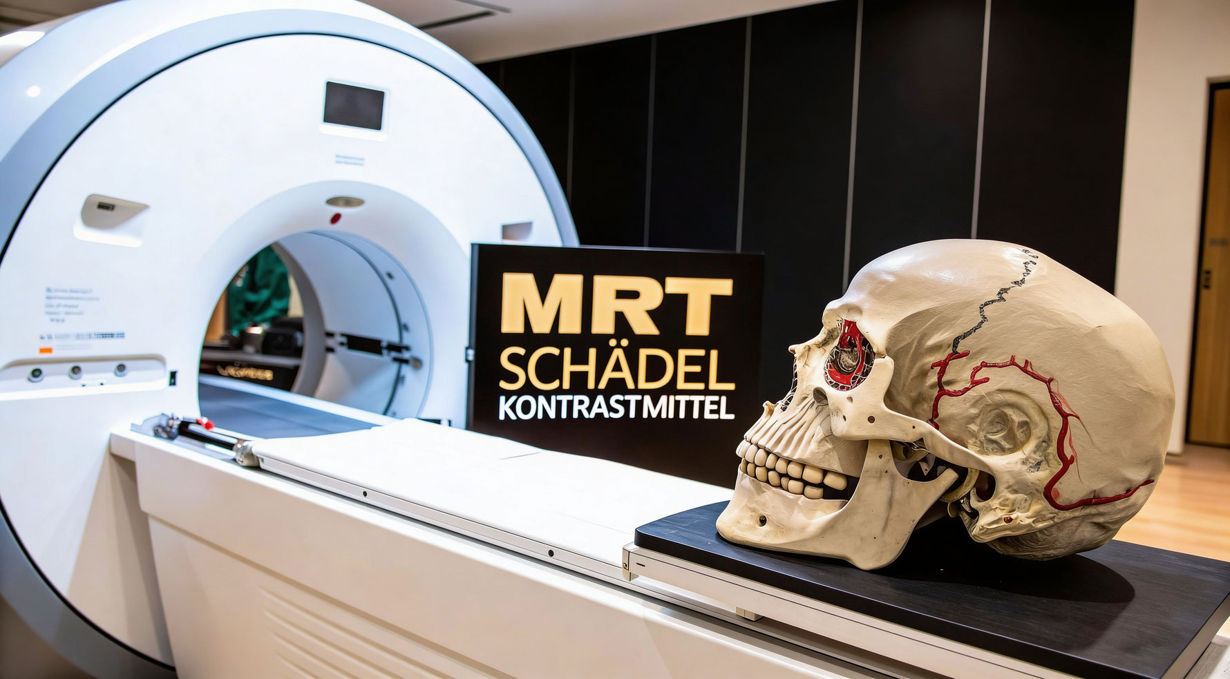 MRT Schädel Kontrastmittel einfach erklärt für Studium und Praxis
