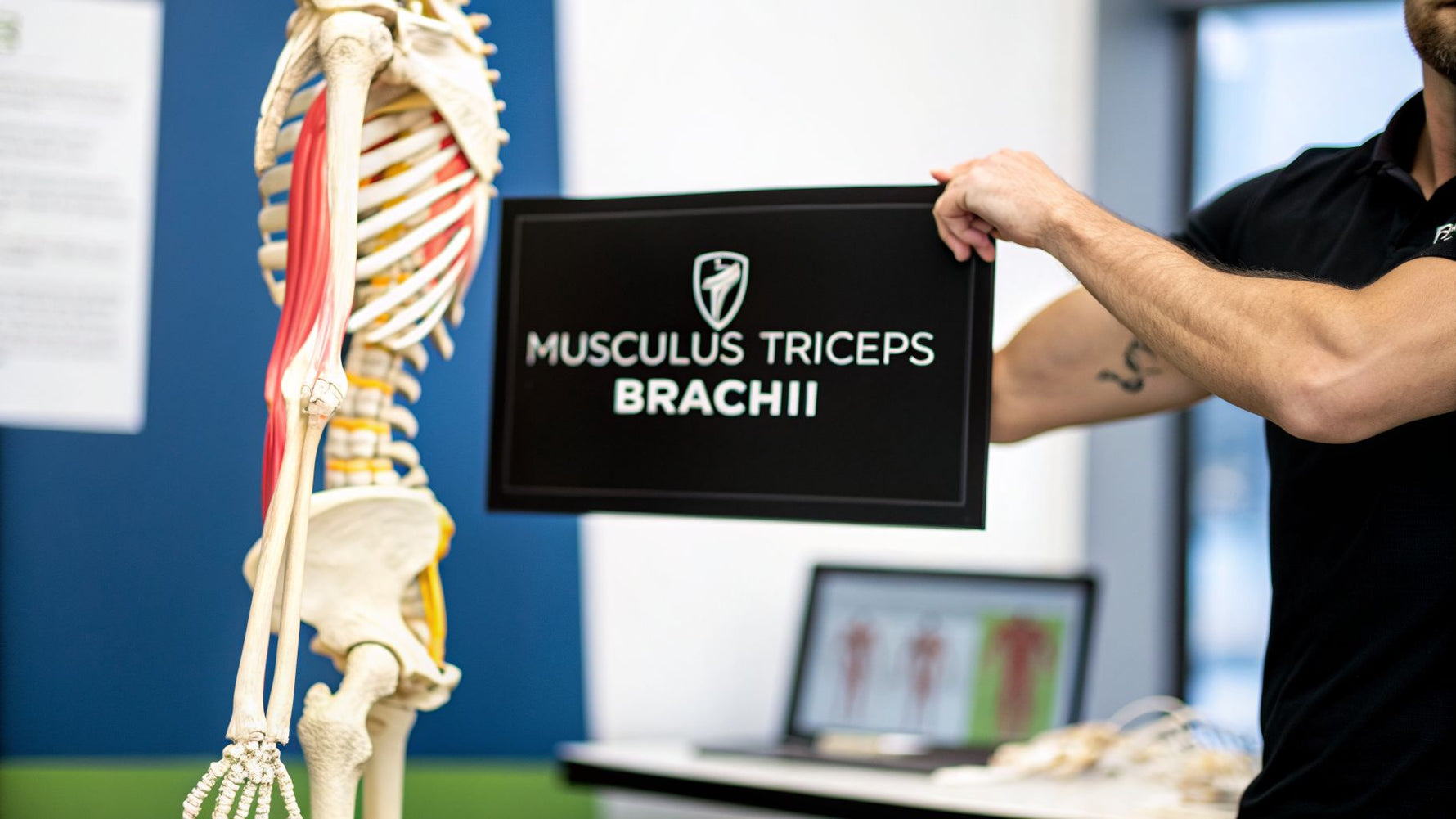 Musculus triceps brachii Anatomie und Funktion verständlich erklärt